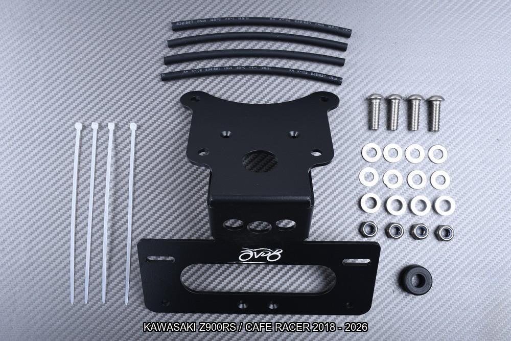 Kentekenplaathouder KAWASAKI Z900RS / CAFE RACER 2018 - 2026, Motoren, Ophalen of Verzenden, Nieuw