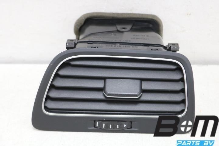 Luchtrooster rechts zwart VW Golf 7 5G1819704R, Gebruikt