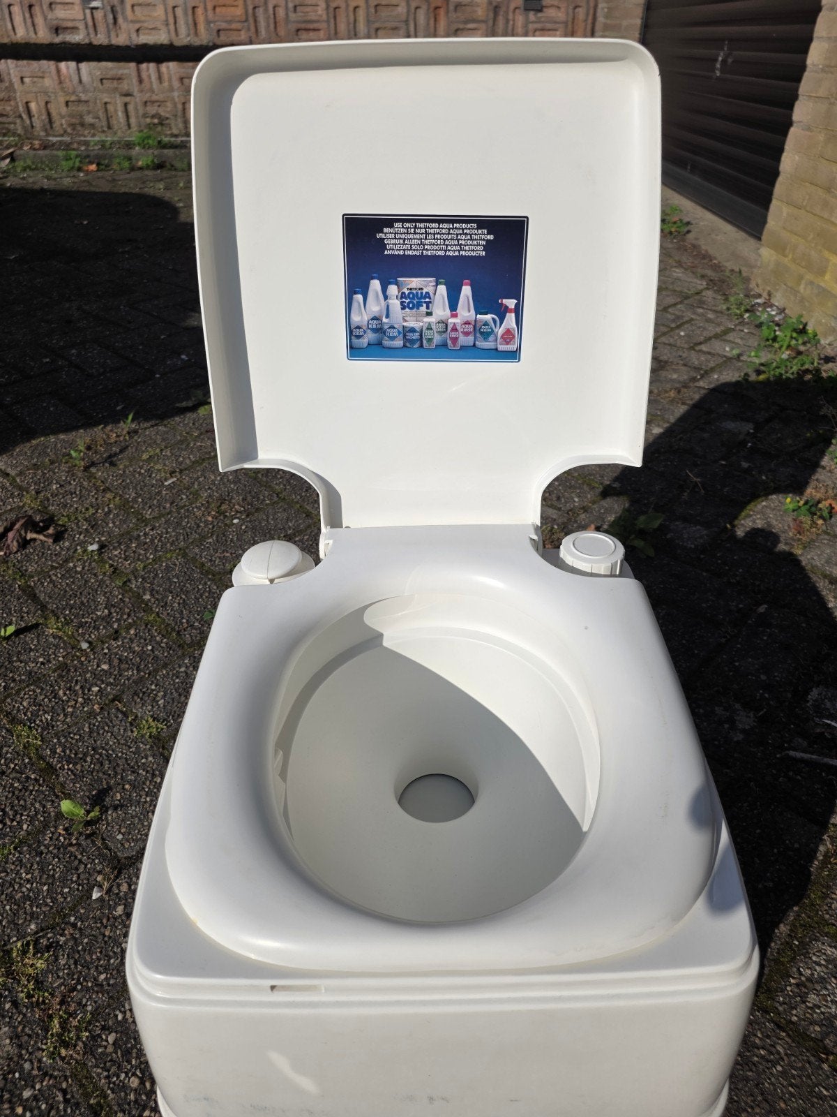 Thetford Porta Potti 345 chemisch toilet - Zo goed als nieuw, Ophalen, Zo goed als nieuw