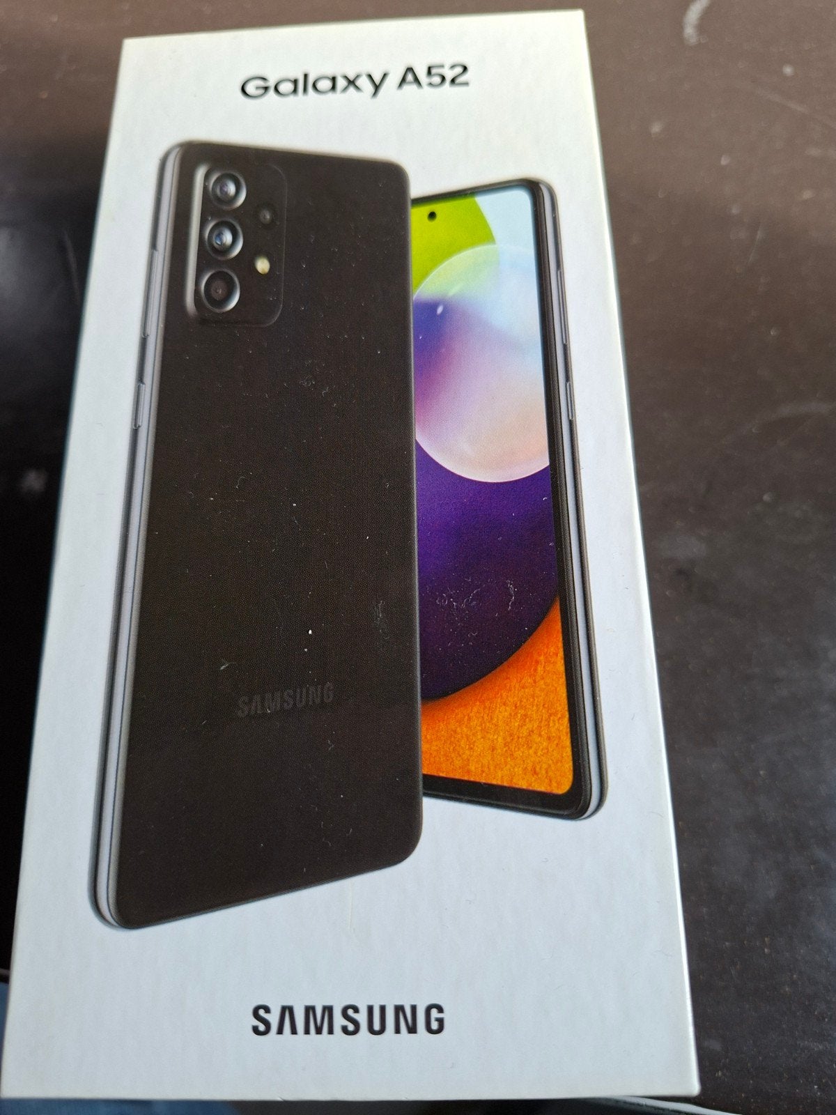 Samsung Galaxy A52 4G, Overige modellen, Zwart, Touchscreen, Ophalen of Verzenden