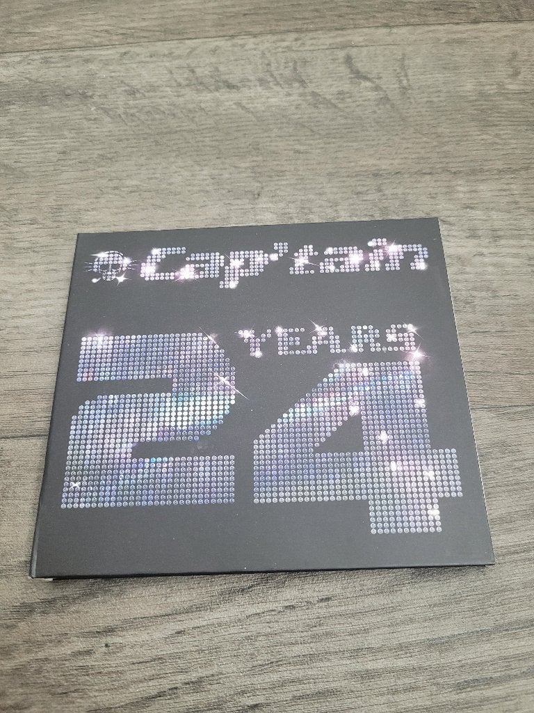 Cap'tain 24 Years - Jumpstyle - Hardstyle, Ophalen of Verzenden, Gebruikt, Overige genres