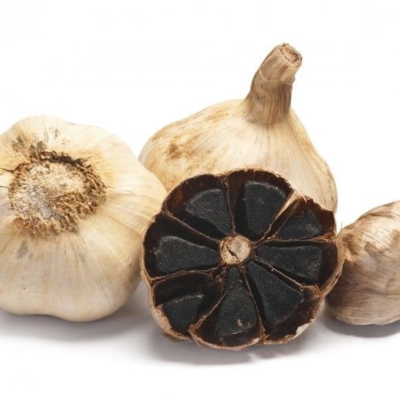 Zwarte knoflook, smaakvolle superfood 4 bollen, Overige typen, Nieuw, Terraglas, Nieuwendijk