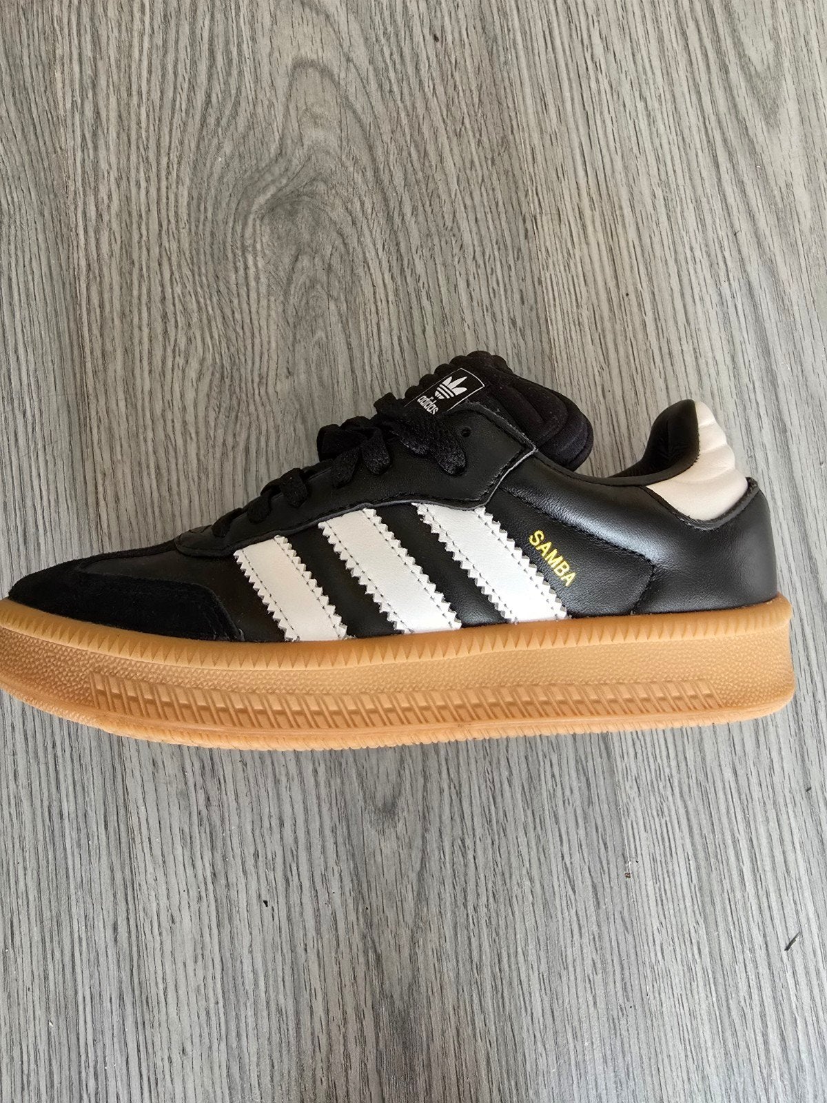 Adidas Samba sneakers zwart - Maat 38 2/3, Adidas, Zwart, Ophalen of Verzenden, Sneakers of Gympen