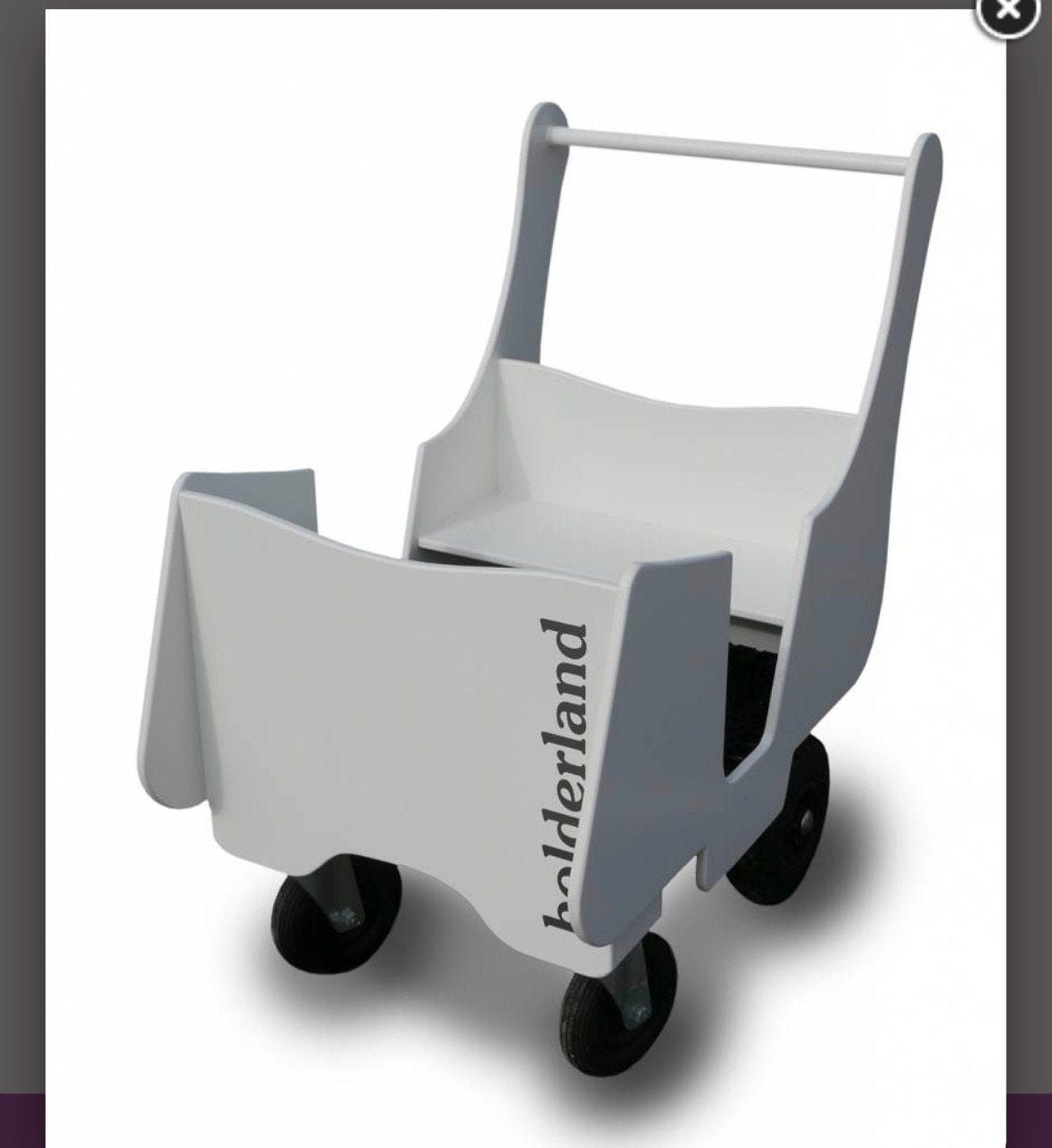 Bolderwagen, Ophalen, Zo goed als nieuw
