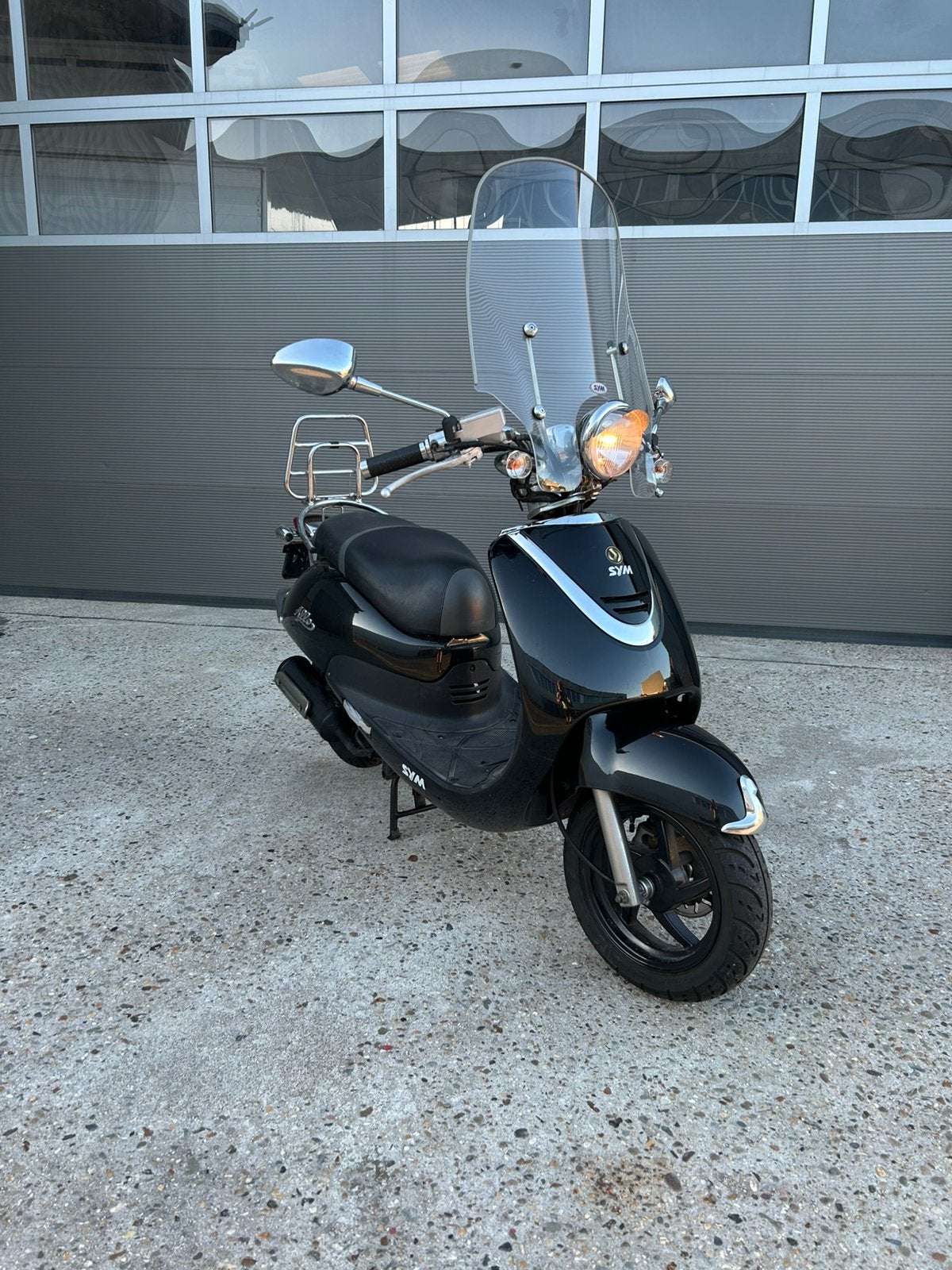 Scooter Sym Allo, Fietsen en Brommers, Scooters | SYM, Ophalen, Allo, Zo goed als nieuw, Benzine