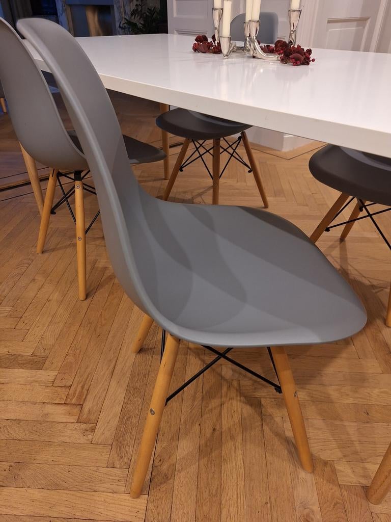 4 Dining Chairs, Huis en Inrichting, Stoelen, Ophalen, Zo goed als nieuw
