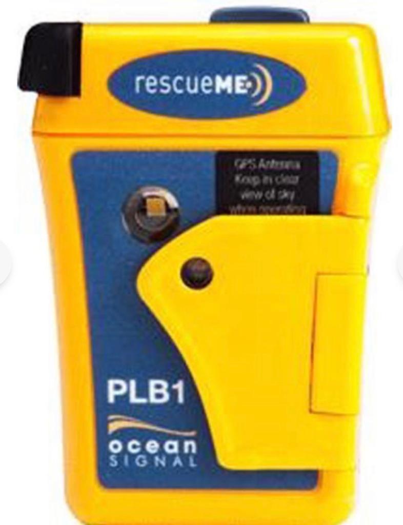 Ocean Signal rescueME PLB1 Persoonlijke Noodbaken, Watersport en Boten, Zeilen en Zeiltoebehoren, Zo goed als nieuw, Minder dan 15 m²