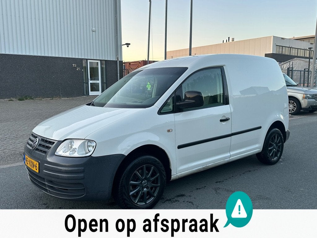 Volkswagen Caddy 2.0 SDI WIT 2008, Auto's, Voorwielaandrijving, 4 cilinders, Volkswagen, Bedrijf