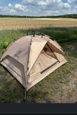 Prepyard Tent - Ideaal voor kamperen en festivals, Ophalen of Verzenden, Gebruikt, Tot en met 2