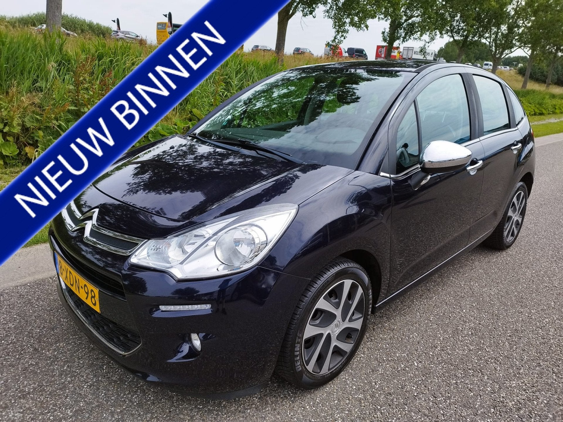 Citroën C3 1.0 VTi Collection * Clima * Cruise * LM velgen, Voorwielaandrijving, Euro 5, Gebruikt, 31 €/maand