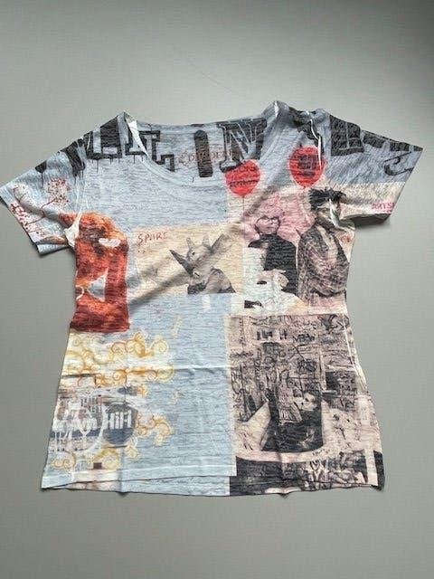 design shirt van merk DIVIDERE maat XXL, Kleding | Dames, Dividere, Overige kleuren, Maat 46/48 (XL) of groter, Ophalen of Verzenden