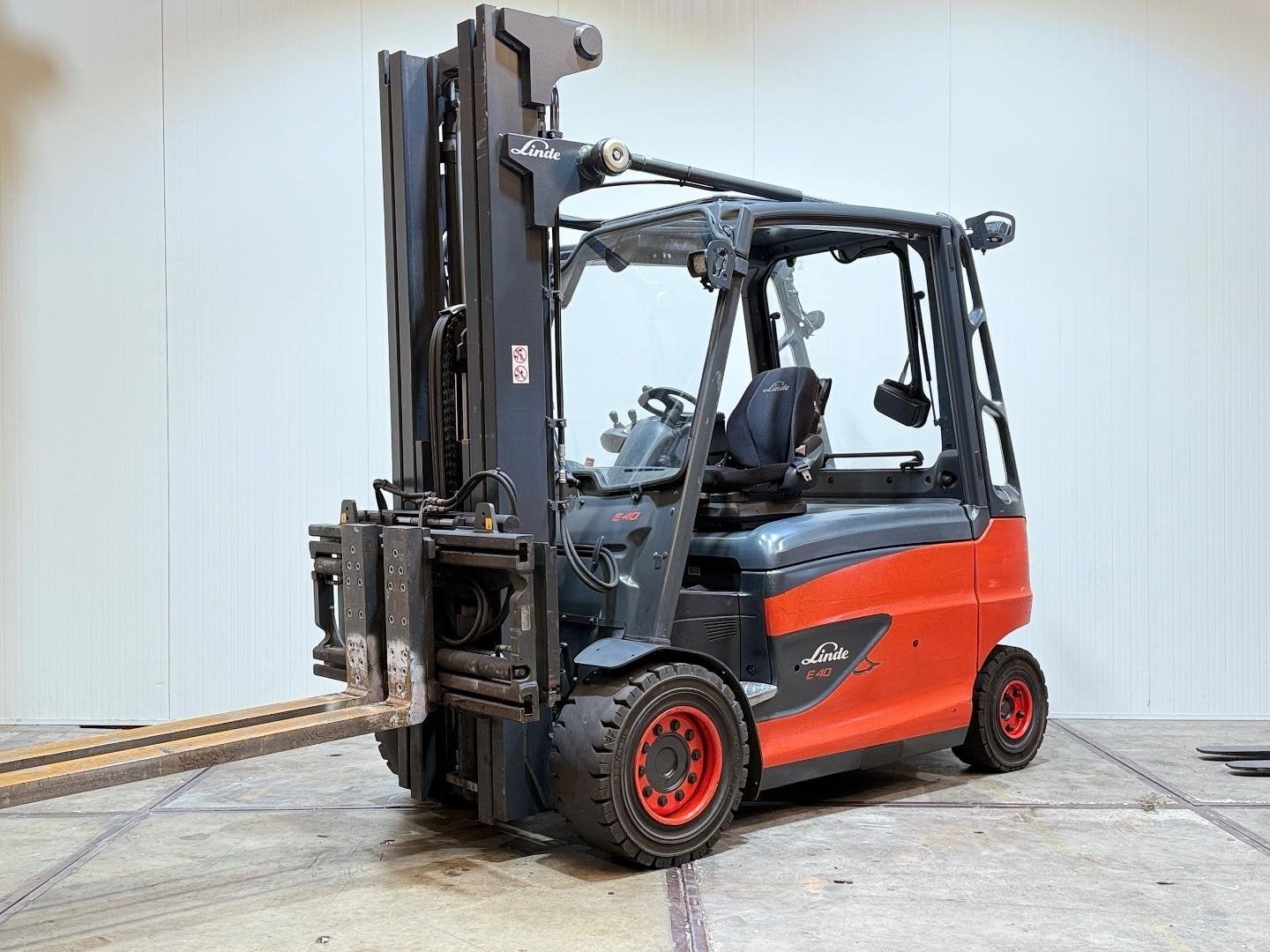 Linde E40-600 5,8M Triplex Vorkversteller Nette truck 4000UU