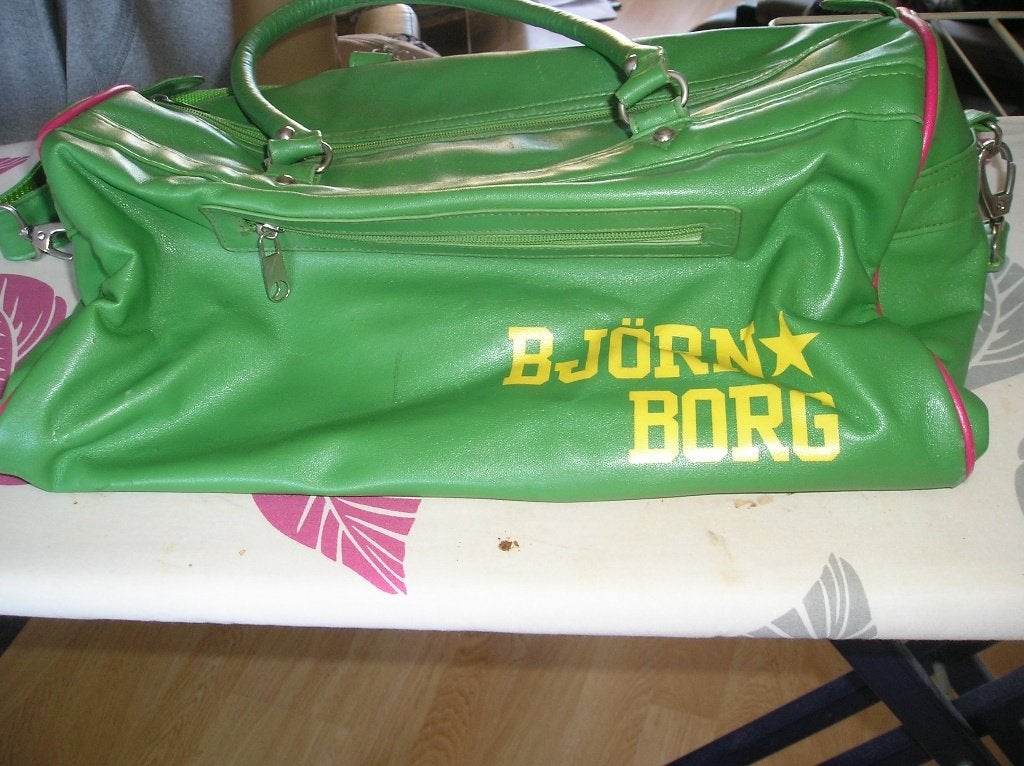 Weekendtas Björn Borg, 40 tot 60 cm, Gebruikt, 20 tot 30 cm, Minder dan 35 cm