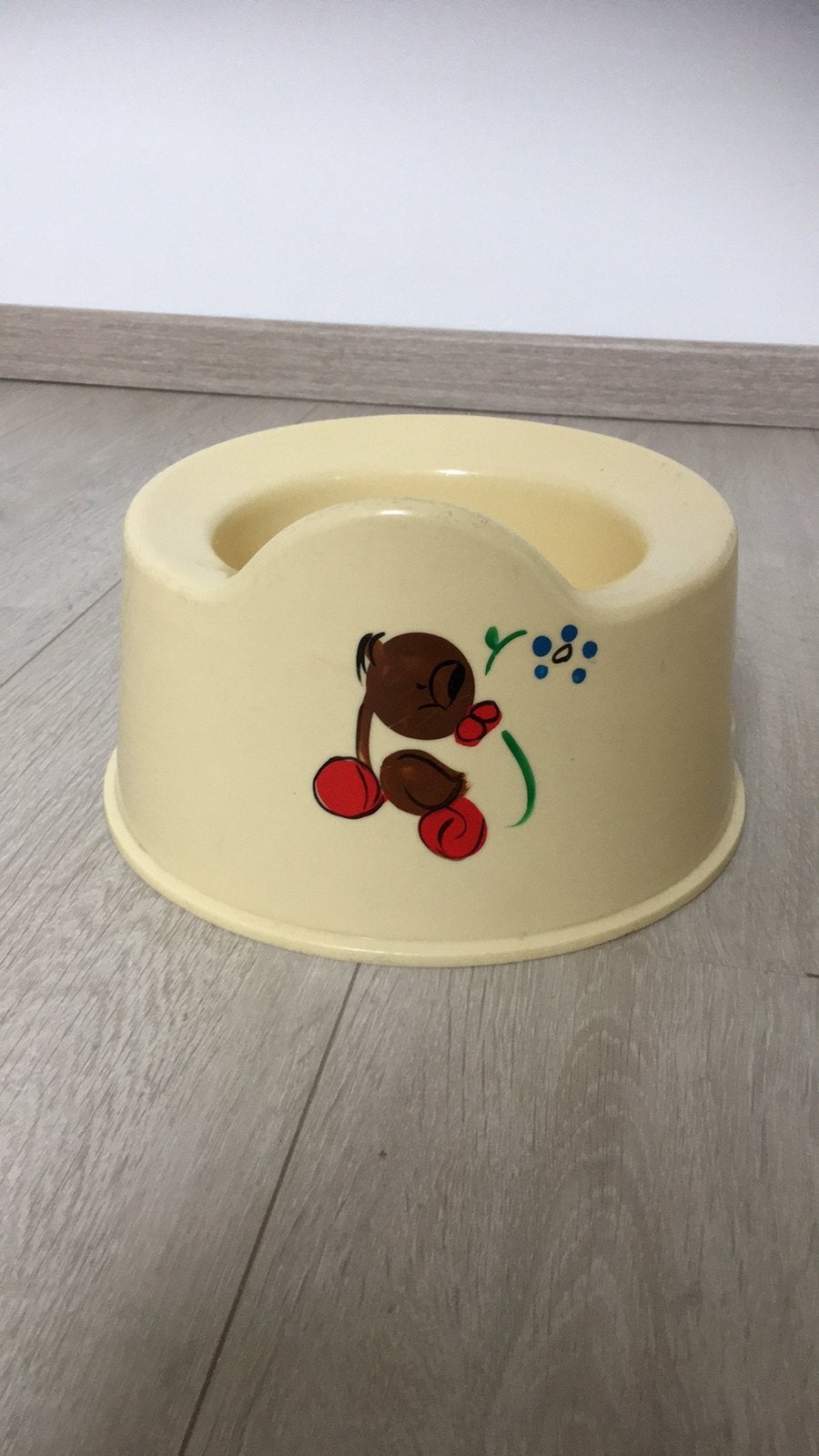 Peuterpotje eend, Kinderen en Baby's, Badjes en Verzorging, Ophalen, Zo goed als nieuw, Overige typen