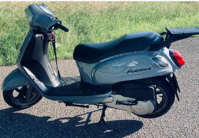 Sym fiddlen2 125s (motorscooter), Ophalen, Sym, Sym, Sym