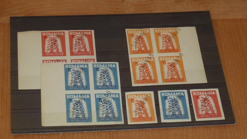 Roemenien Proof Specimen, Verzenden, Nederland en Buitenland