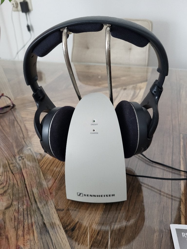 Sennheiser draadloze koptelefoon, Audio, Tv en Foto, Koptelefoons, Ophalen of Verzenden, Gebruikt, Sennheiser, Draadloos