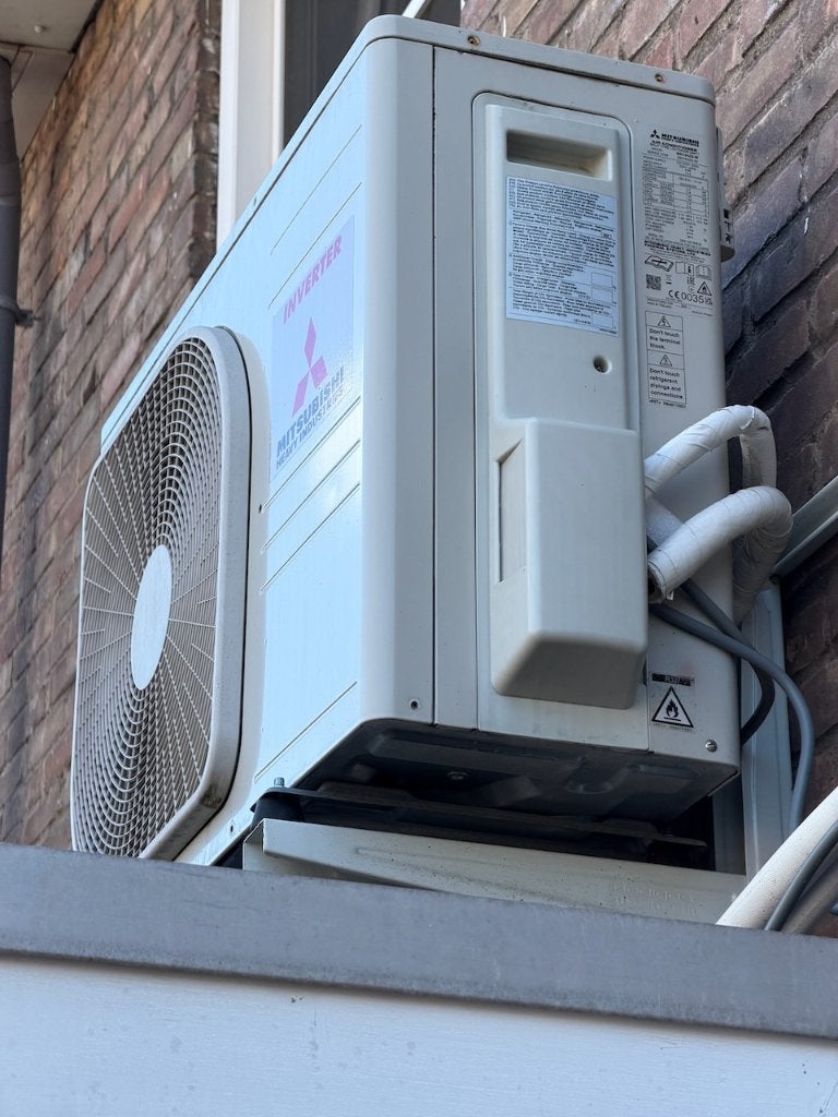 Mitsubishi Heavy SRK50ZS-WF inverter airco (2023) – DEFECT, Ophalen, Koelen en Ontvochtigen, Timer, 3 snelheden of meer