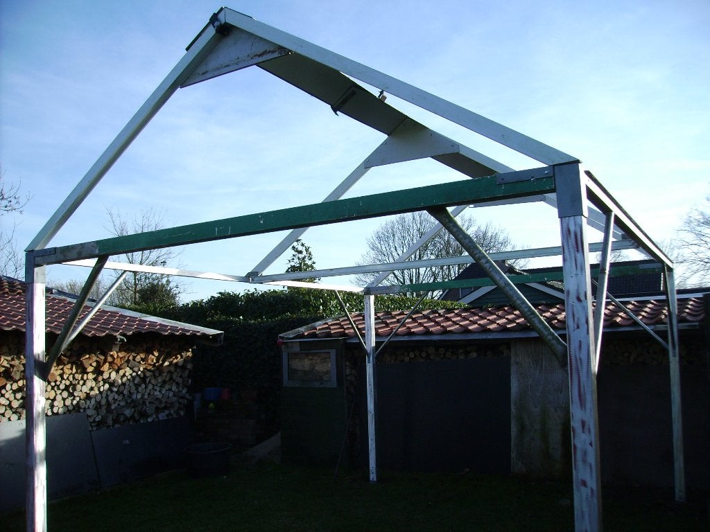 overkapping, Tuin en Terras, Overkappingen, Ophalen, Zo goed als nieuw, Veranda
