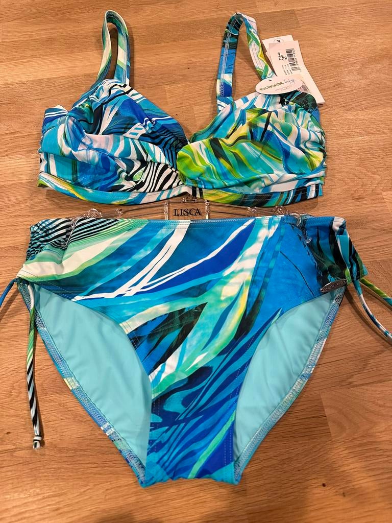 Sunflair bikini 75E /38E slip 38 NIEUW!! Nu €45,-, Ophalen of Verzenden, Nieuw, Bikini