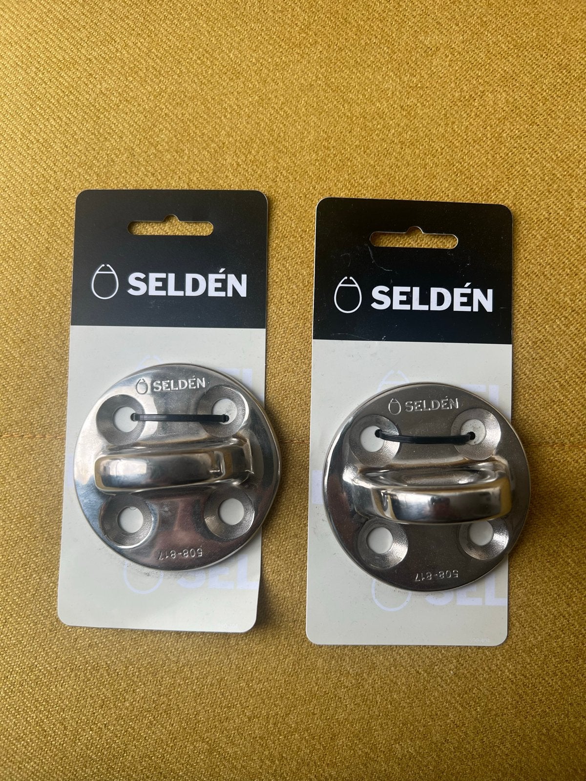 Nieuwe Selden Padeyes 508-817R 80mm voor Spinnaker Blocks, Ophalen of Verzenden, Nieuw, Lijn of Blok