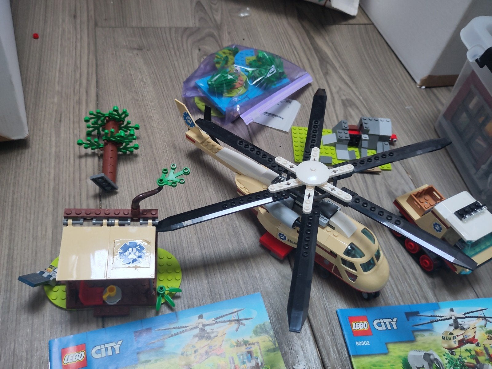 lego city 60302, Ophalen, Gebruikt