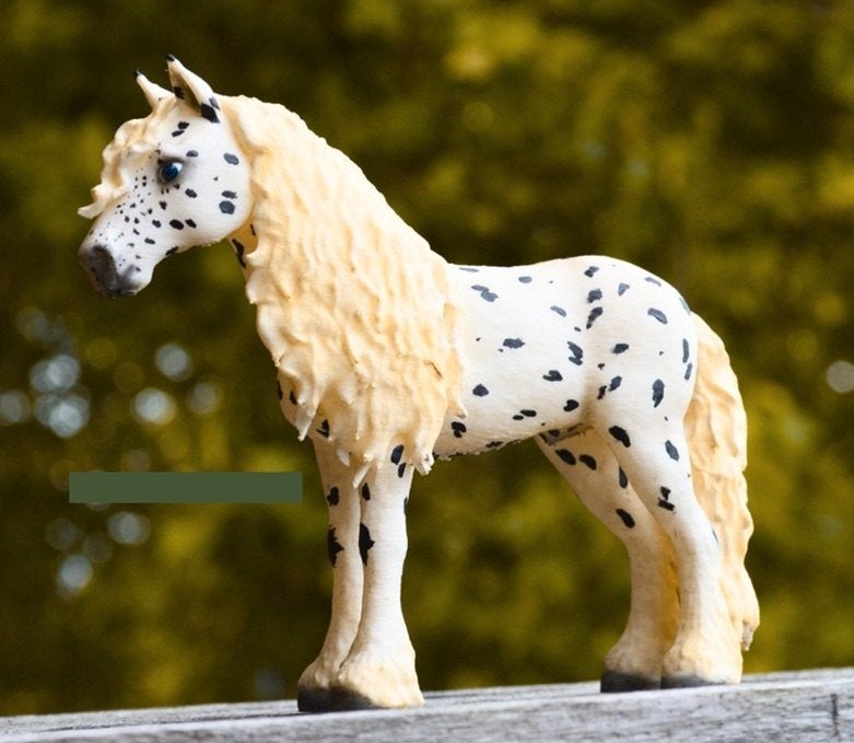Witte Fries 12 - manen links, Ophalen of Verzenden, Nieuw