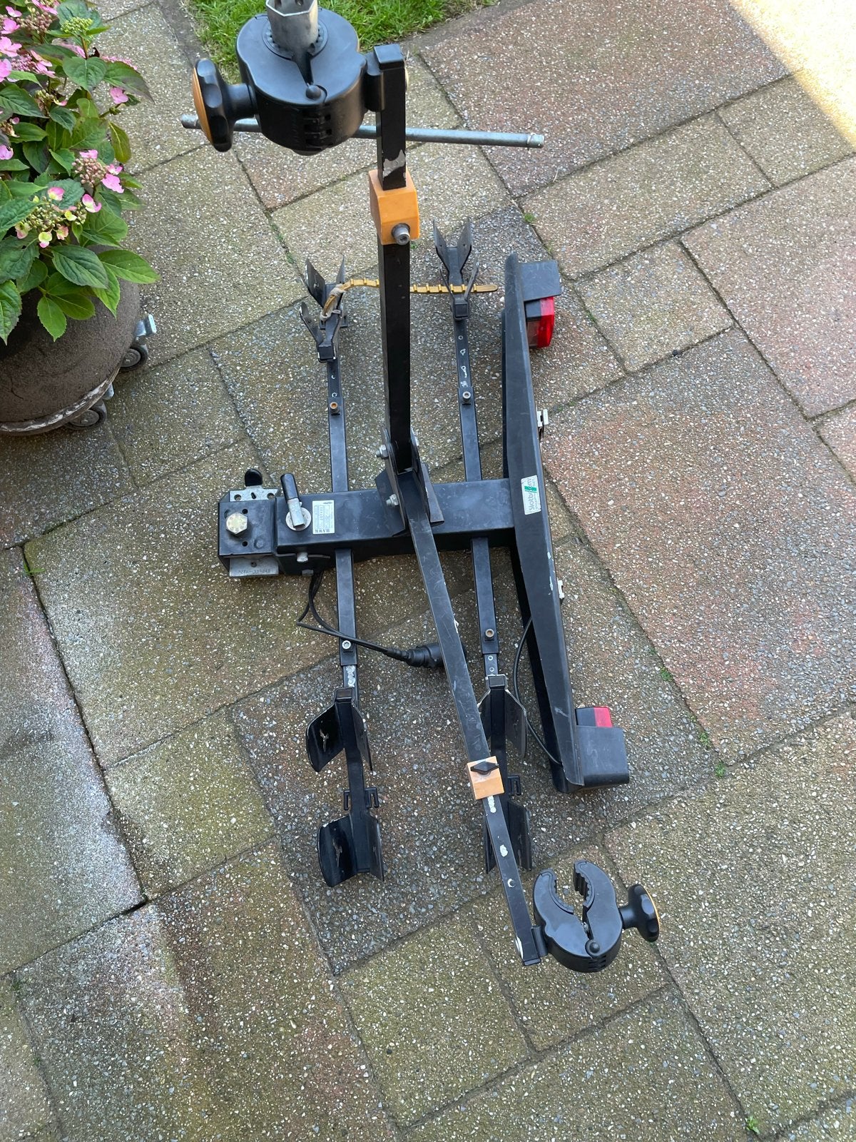 HAWK Fietsdrager voor 2 fietsen - Zeer goede staat, Ophalen of Verzenden, 2 fietsen, Zo goed als nieuw, Trekhaakdrager