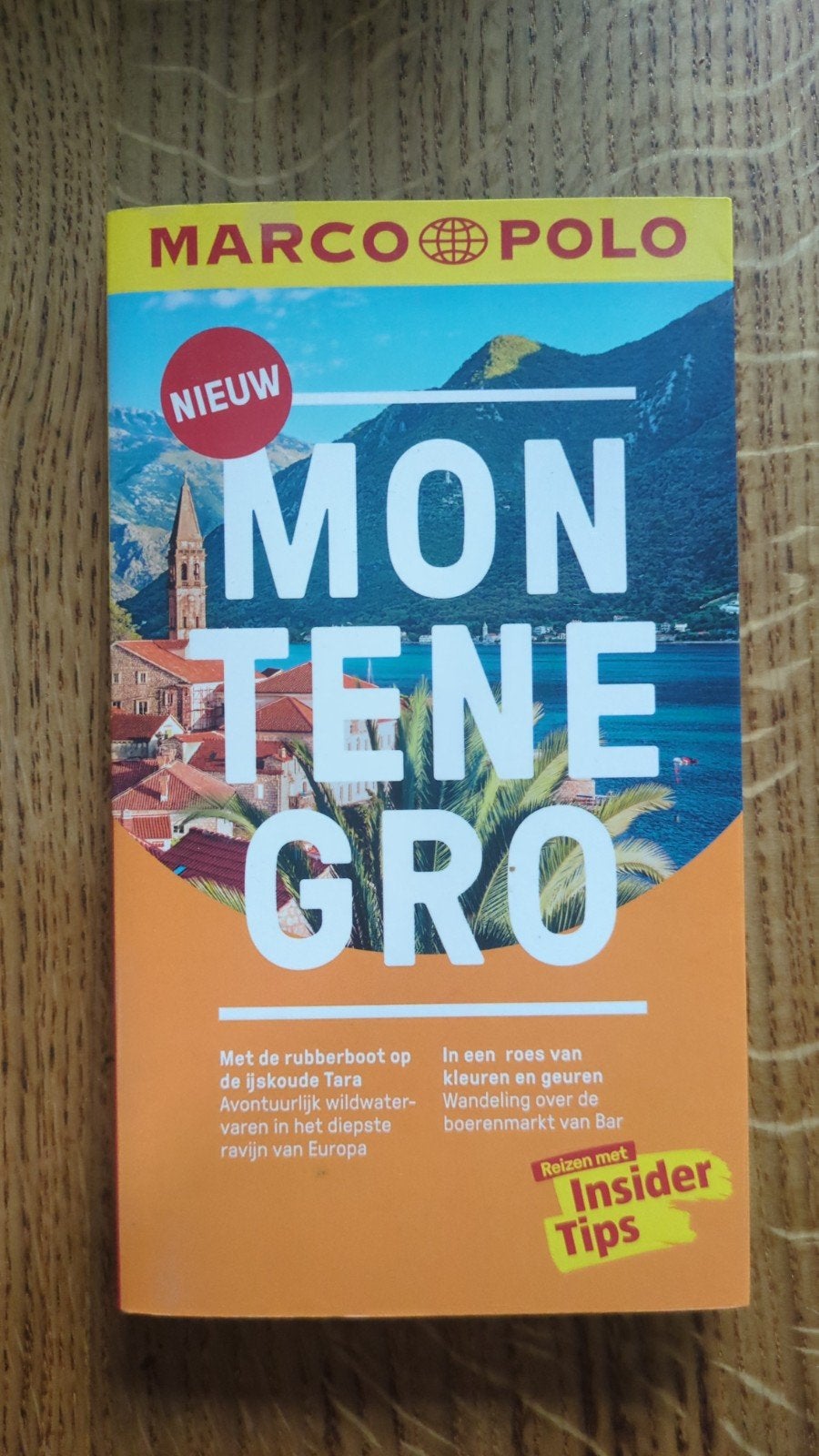 Marco Polo Reisgids Montenegro - Nieuw met Insider Tips, Ophalen of Verzenden