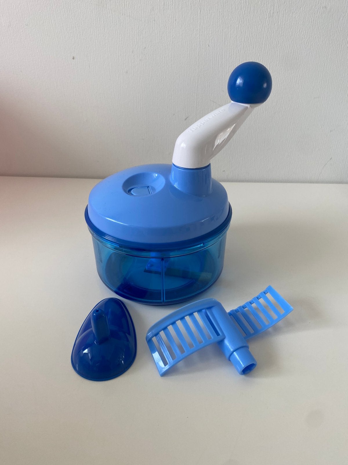 Tupperware quick chef, Ophalen of Verzenden, Zo goed als nieuw, Overige typen