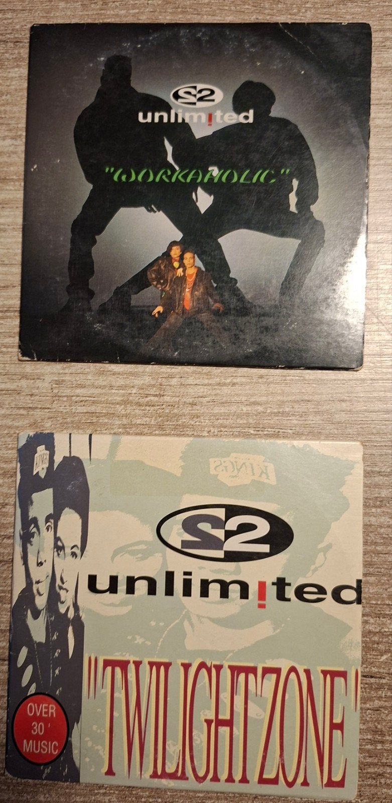 2 Unlimited CD Single Collectie - 13 cd singles 3 cd albums, Ophalen of Verzenden, Gebruikt, Dance en House, Inclusief doosje