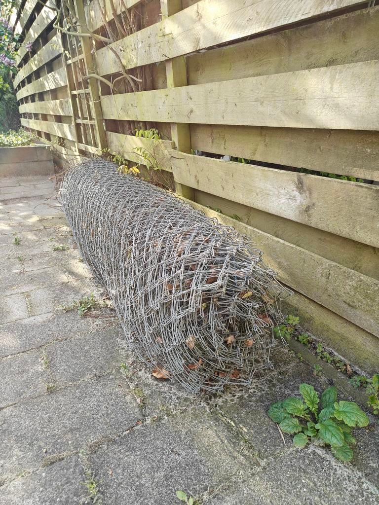Afrastering gaas 5 cm maas, Tuin en Terras, Gaas en Draad, Ophalen
