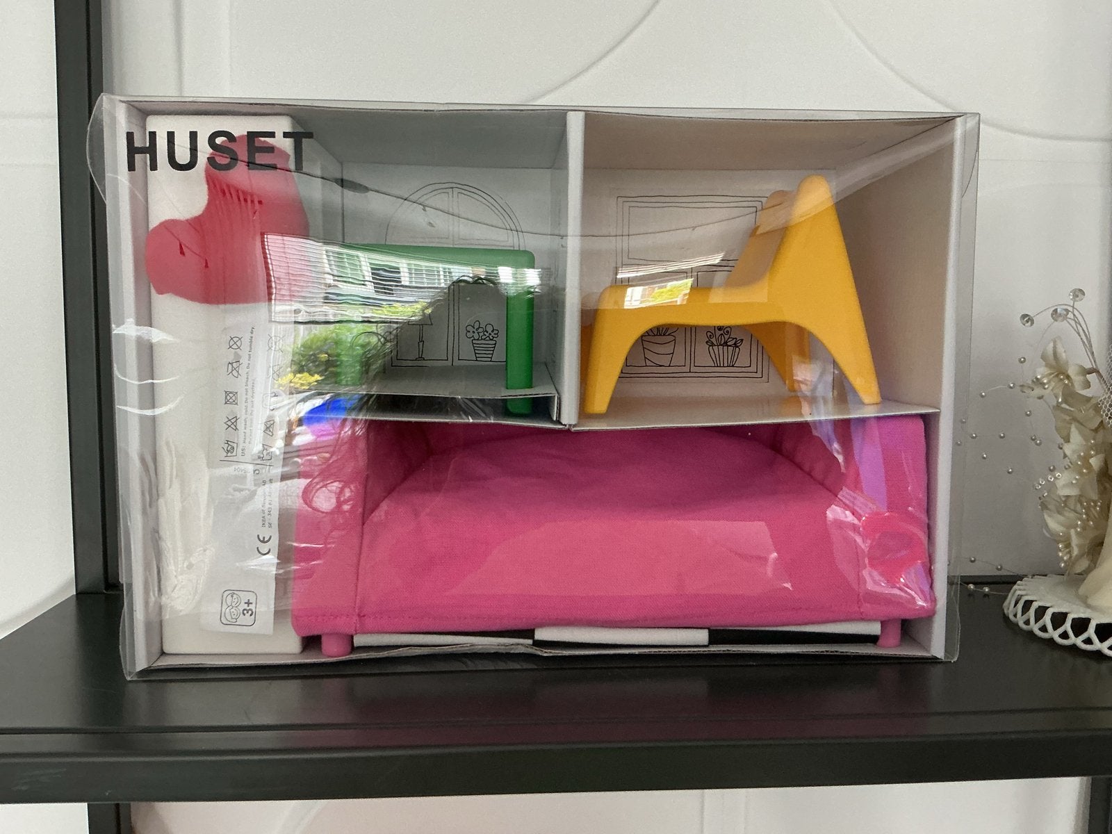 IKEA Huset Poppenhuis Meubels - Nieuw in doos, Kinderen en Baby's, Speelgoed | Poppenhuizen, Ophalen of Verzenden, Nieuw, Toebehoren
