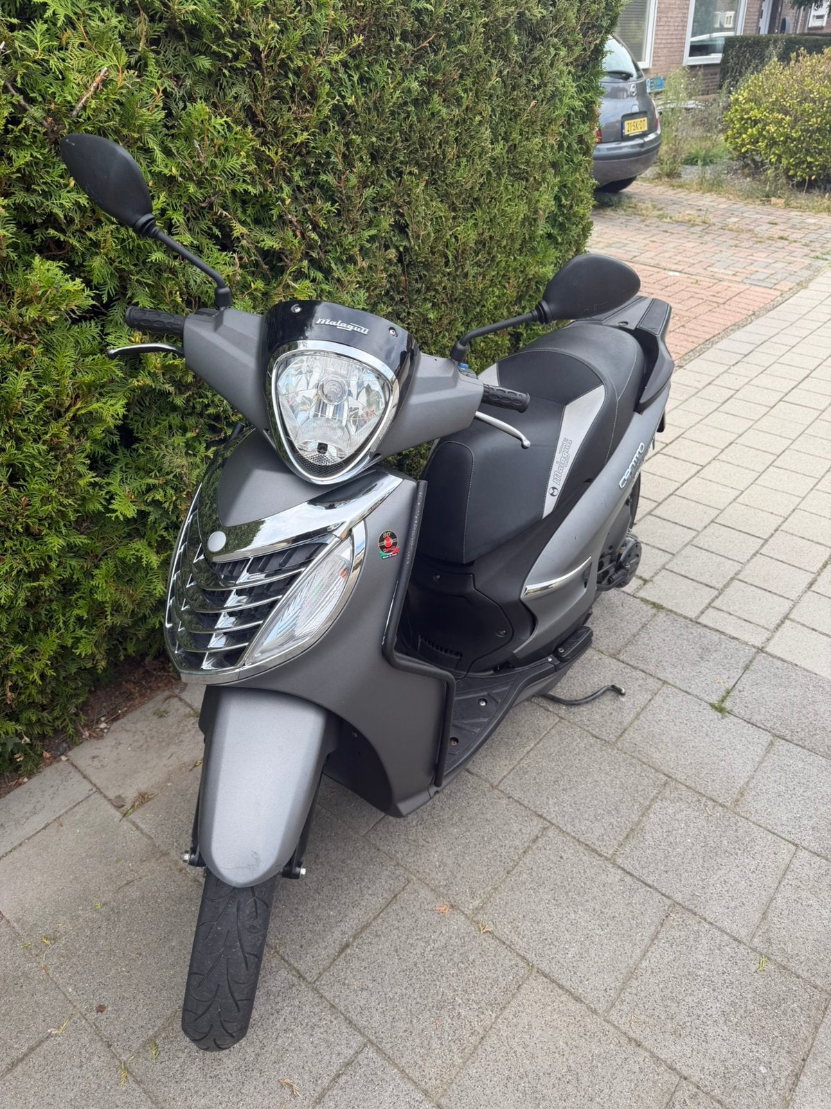 Mallaguti Scooter Brom, Ophalen, Zo goed als nieuw, Benzine, Overige modellen