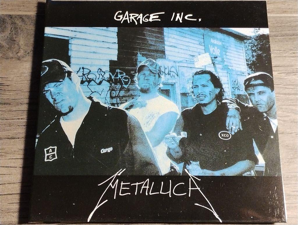 Metallica - Garage Inc [2 CD Cardboardsleeve], Ophalen of Verzenden, Zo goed als nieuw
