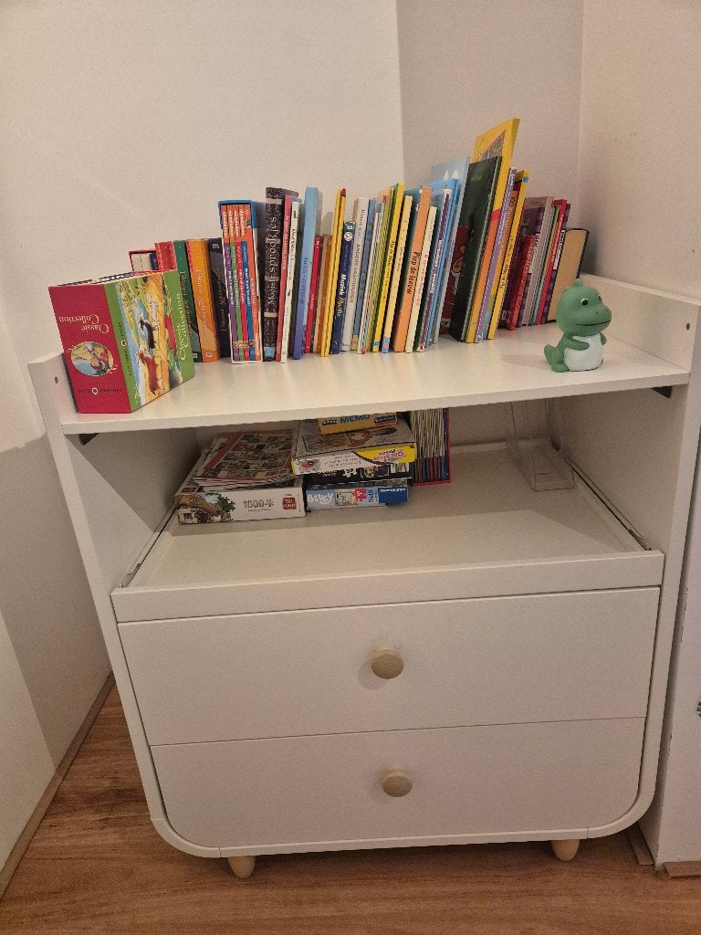 Commode, Kinderen en Baby's, Kinderkamer | Commodes en Kasten, Ophalen, Gebruikt, 50 tot 70 cm, 100 cm of meer