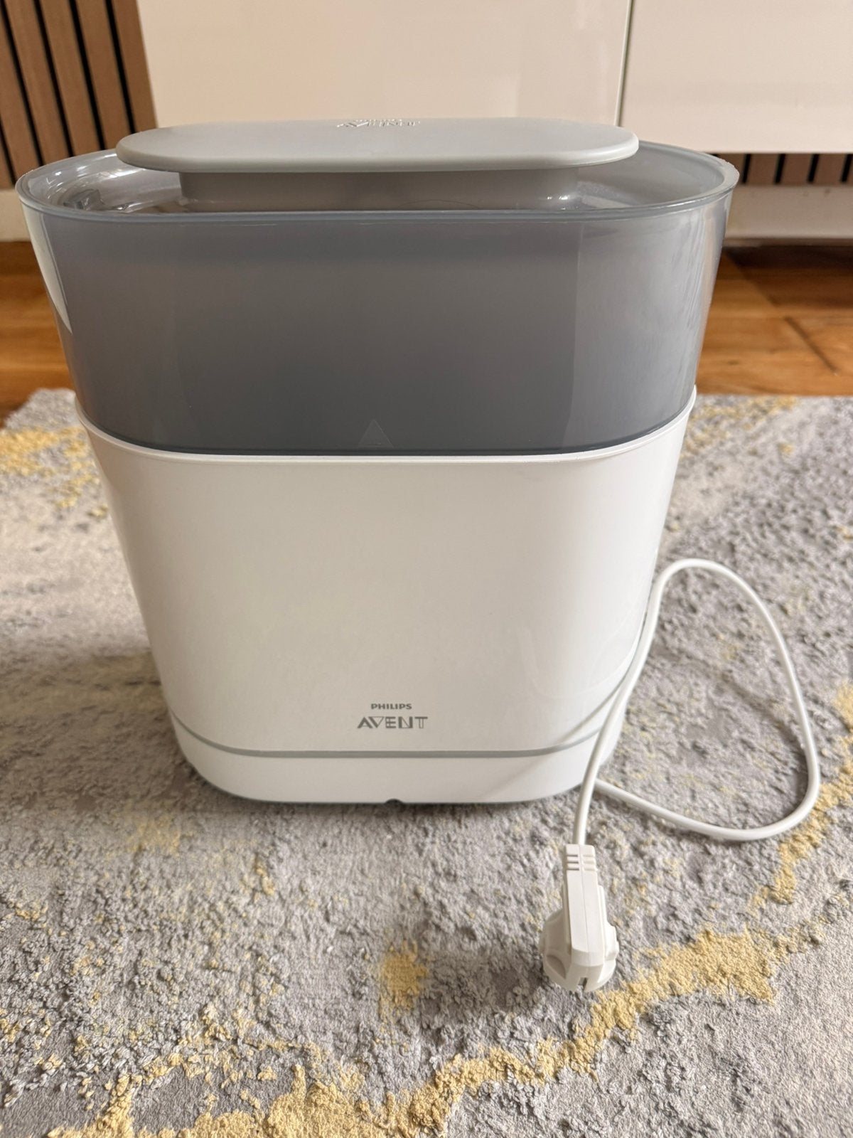 Philips Avent 3-in-1 Elektrische Stoomsterilisator, Ophalen of Verzenden, Zo goed als nieuw