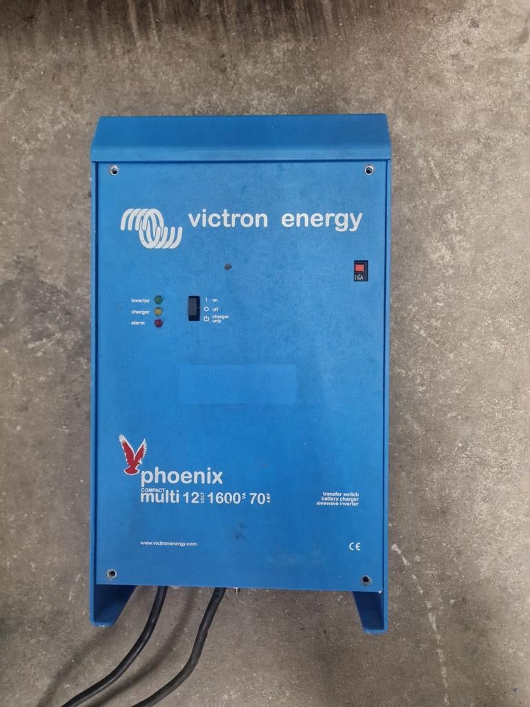 Victron Energy Phoenix Multi 12/1600/70 Omvormer/Lader, Ophalen of Verzenden, Gebruikt, Overige typen