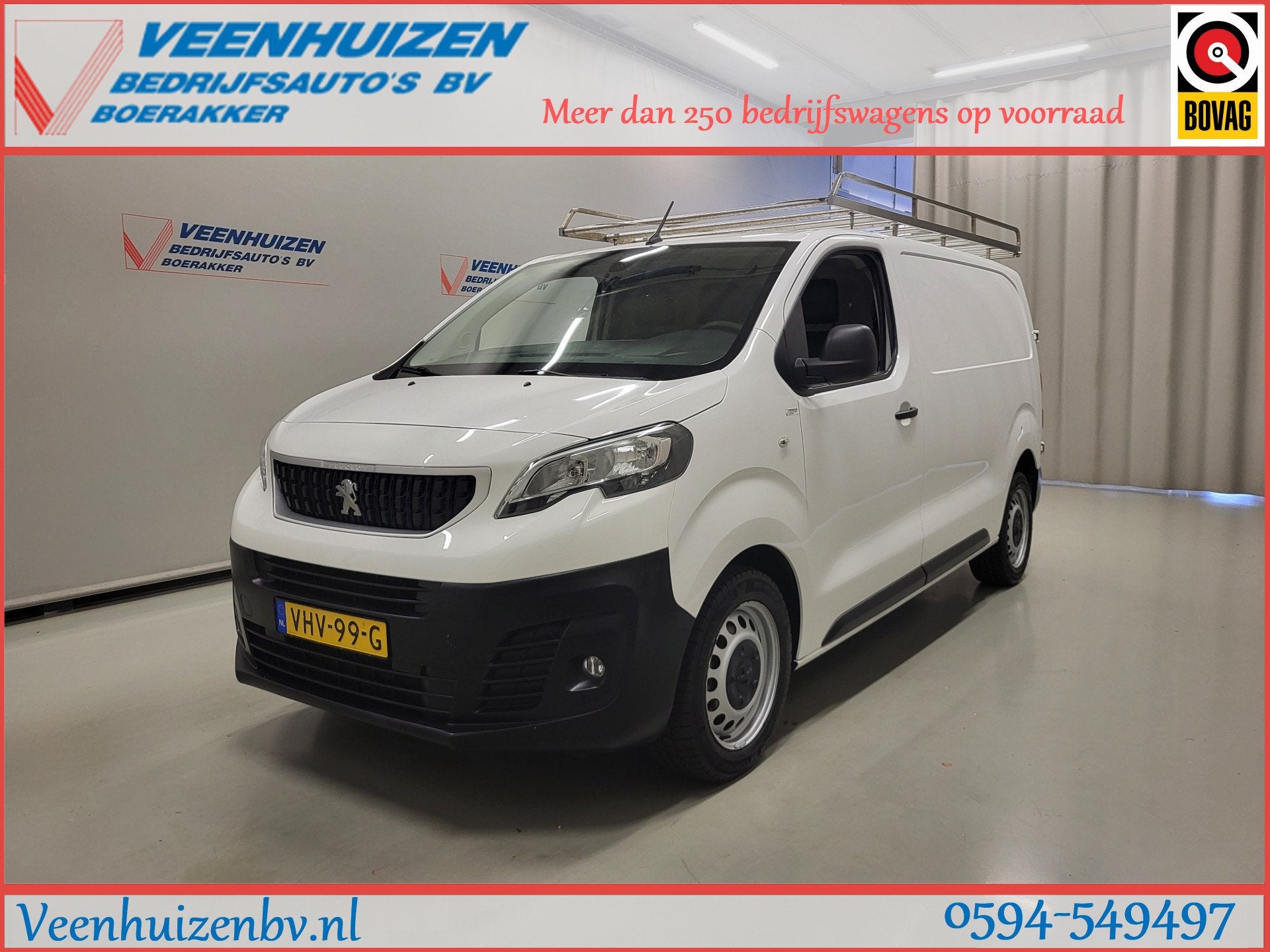 Peugeot Expert 2.0BlueHDI 120pk L2/H1 Imperiaal Euro 6!, Voorwielaandrijving, Gebruikt, Euro 6, 4 cilinders