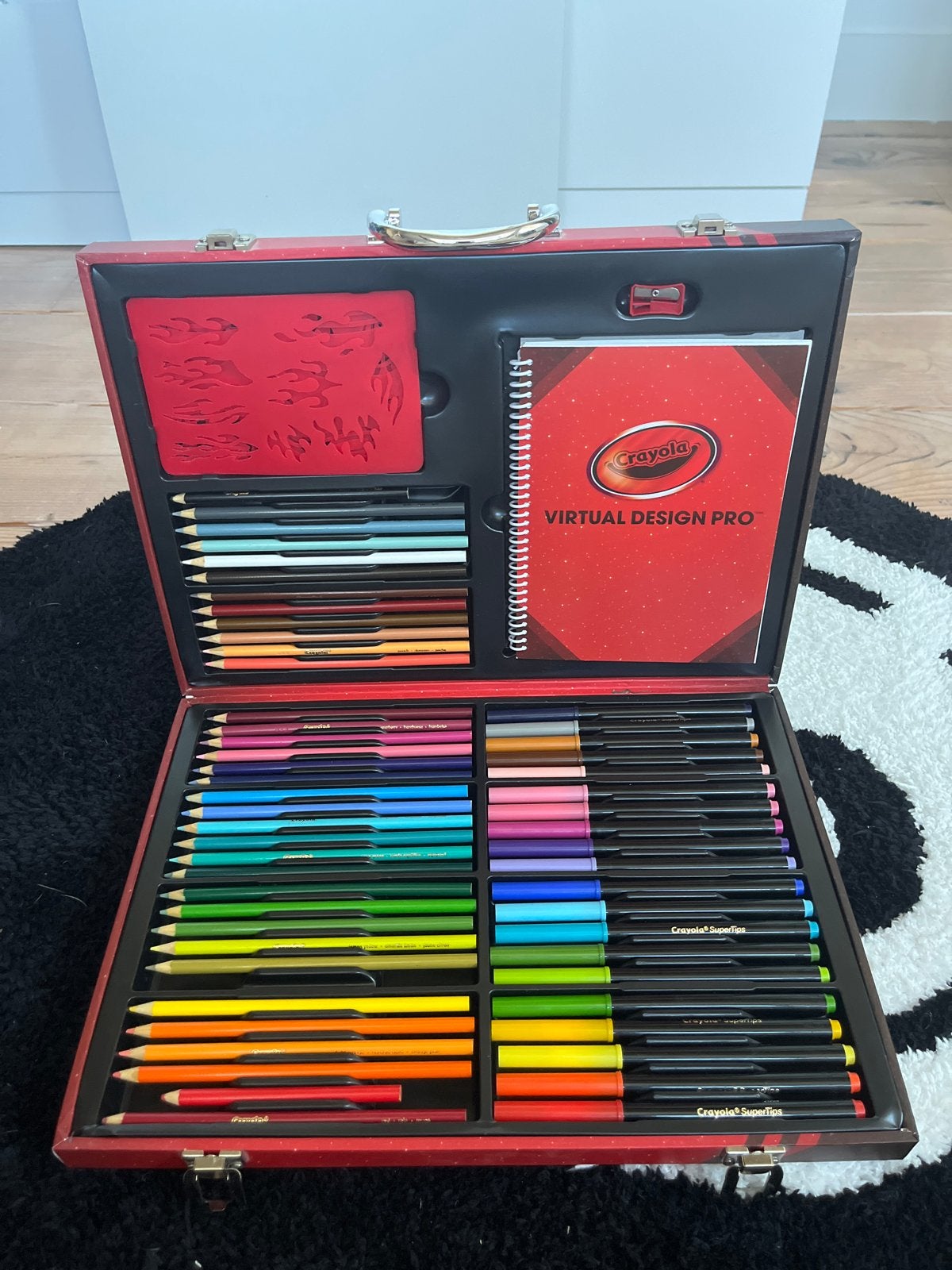 Crayola Virtual Design Pro Auto Ontwerp Studio, Ophalen of Verzenden, Zo goed als nieuw, Potlood of Stift