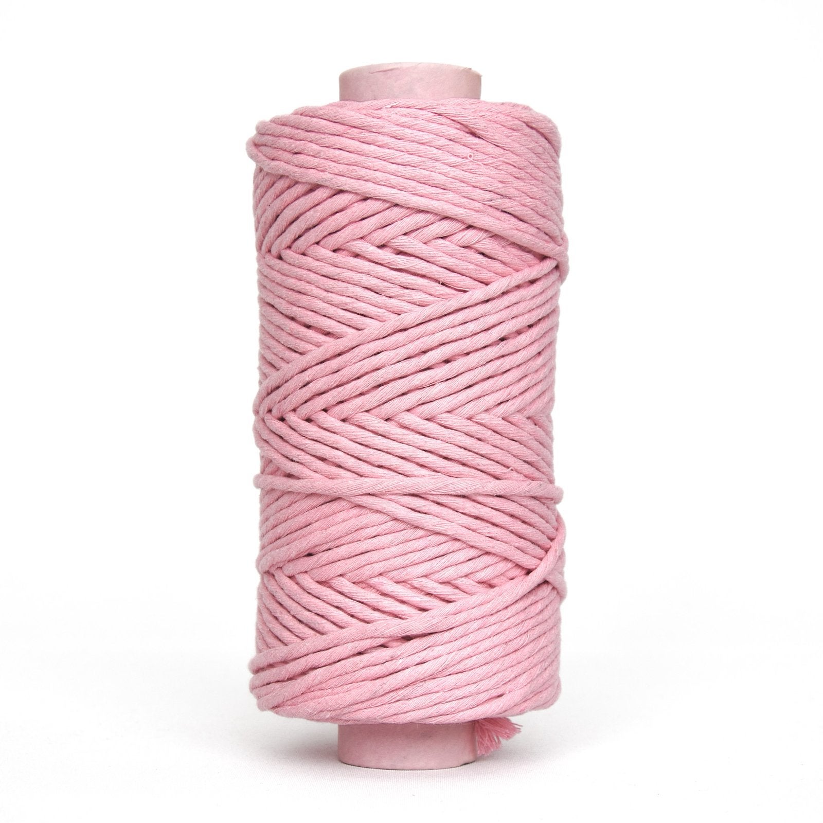 ACTIE 5 mm macrame haak weeg garen koord touw ballet pink, Ophalen of Verzenden, Nieuw
