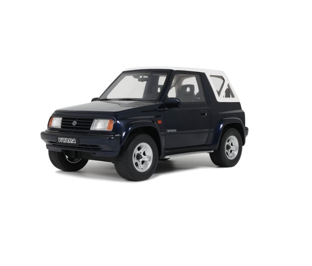 Suzuki Vitara Cabrio JLX D.Blauw '94 1/18 OTTO MOBILE OT492, Verzenden, Nieuw, Auto, OttOMobile