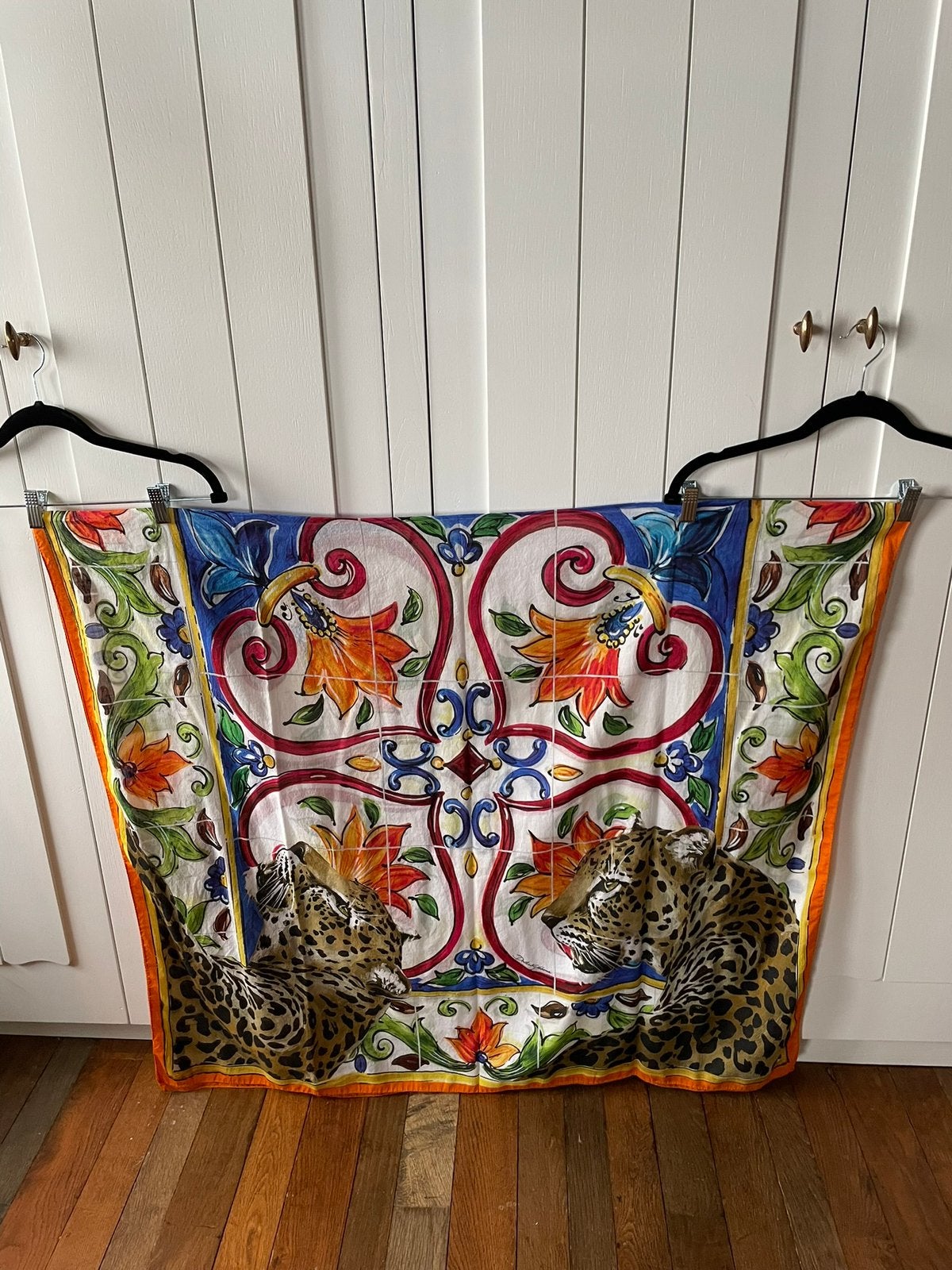 Omslagdoek Dolce & Gabbana, Kleding | Dames, Ophalen of Verzenden, Nieuw, Meerkleurig, Overige typen
