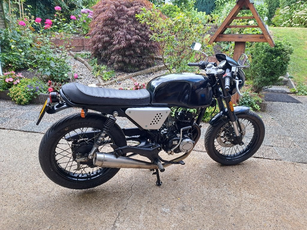 Hanway Muscle, Gebruikt, Maximaal 45 km/u, 49 cc, 4 versnellingen