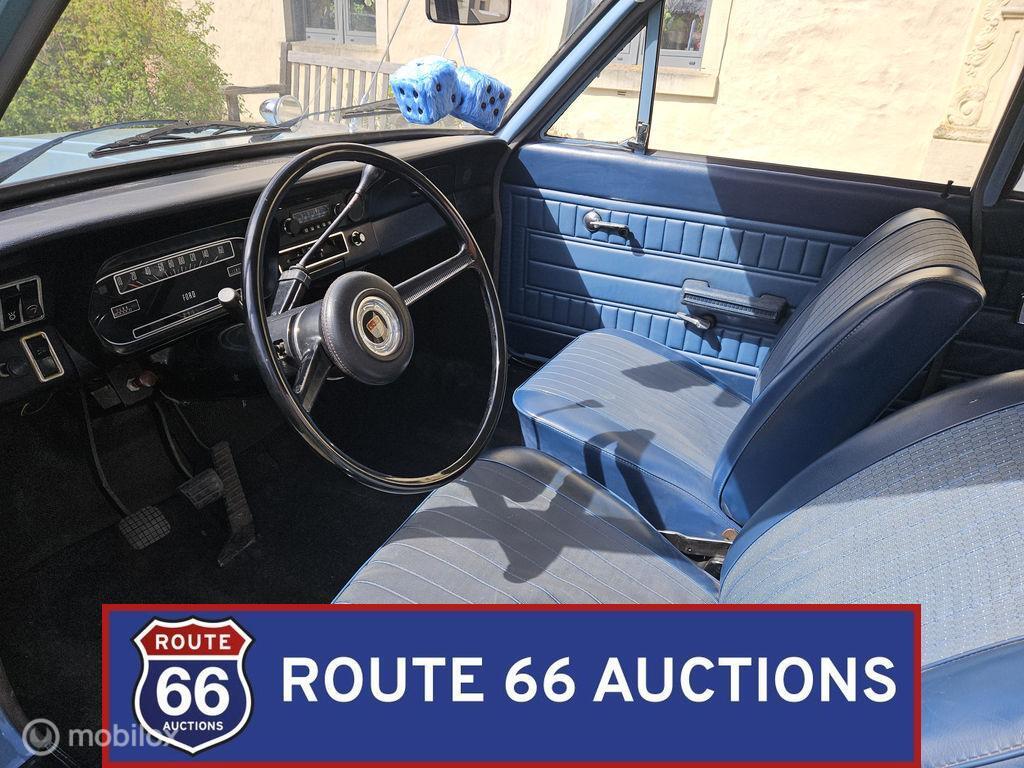 Ford Taunus 12M | 1968 | Route 66 Auctions, Auto's, Overige carrosserieën, Zwart, Bedrijf, Handgeschakeld