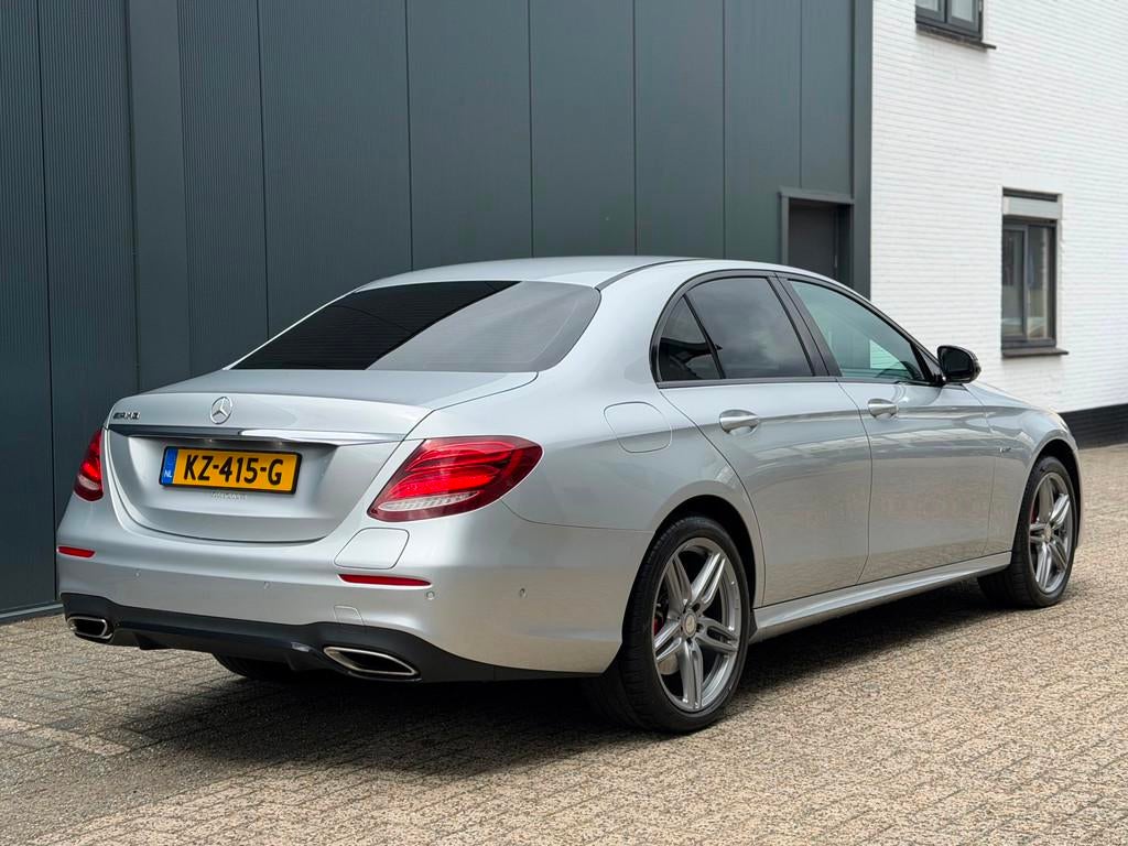 Mercedes-Benz E-klasse 350 e AMG Pakket|Memory|HUD|Topstaat!, Automaat, Achterwielaandrijving, Euro 6, Leder en Stof