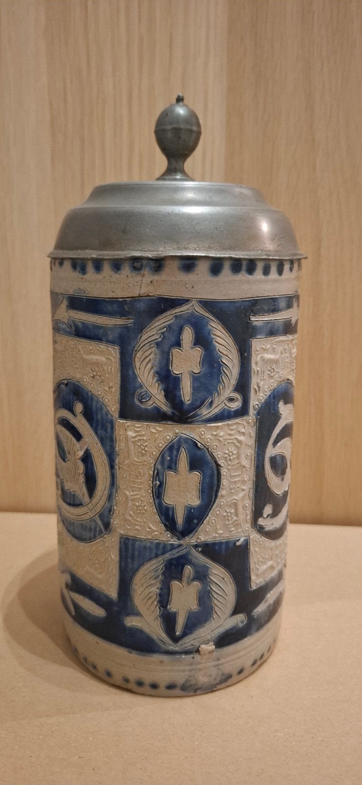 17e eeuwse bierpul, Antiek en Kunst, Ophalen of Verzenden
