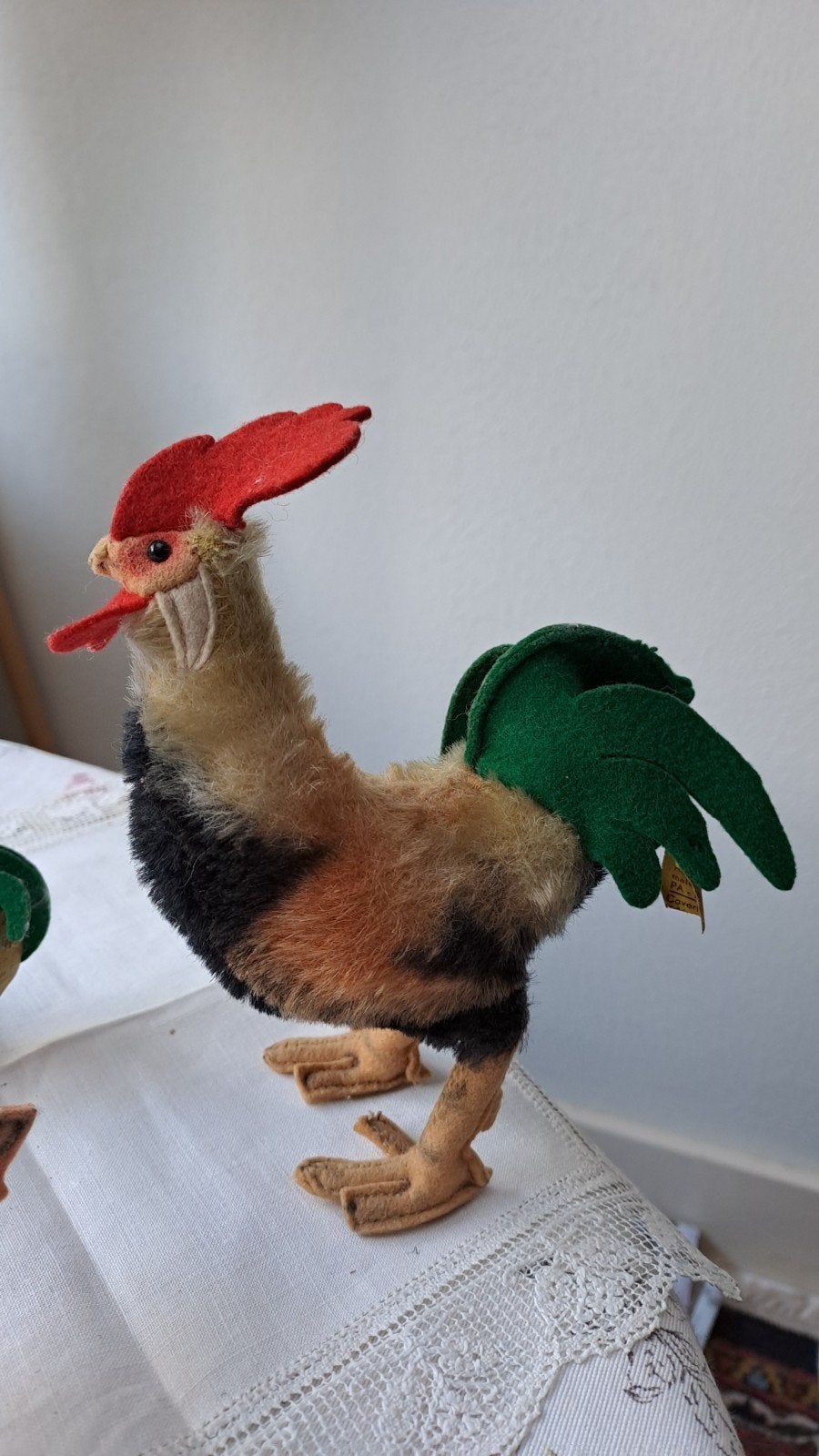 STEIFF HAAN NR 1317.07 - 1959- 1964, Verzenden