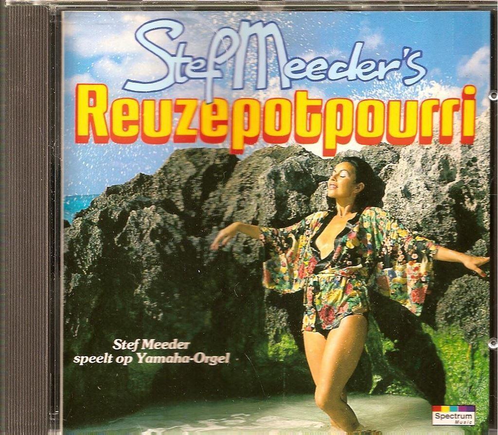 cd van Stef Meeder - Stef Meeder\'s reuzepotpourri., Verzenden, Zo goed als nieuw