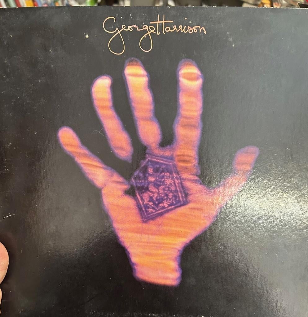 George Harrison:  Living in the material world (lp), Ophalen of Verzenden, Gebruikt, 12 inch, Poprock